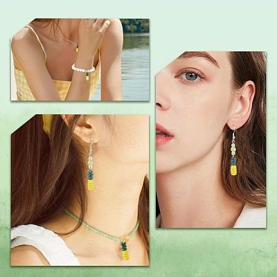 20Pcs Spray Painted Alloy Pendants FIND-SC0004-72-1