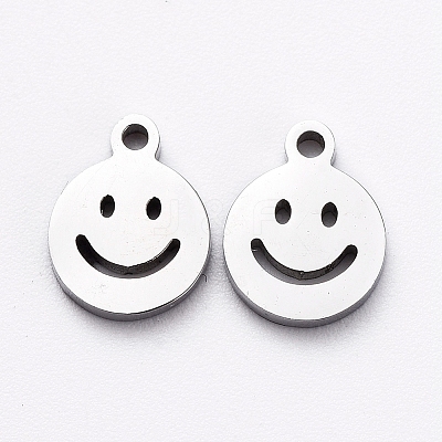 Non-Tarnish 304 Stainless Steel Charms LS-X-STAS-G215-03P-1