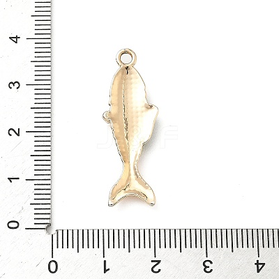 Alloy Enamel Pendants PALLOY-P313-09B-G01-1