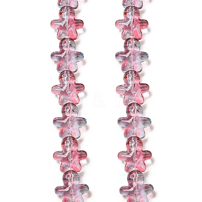 Glass Beads Strands GLAA-B018-03A-1