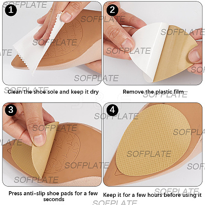 8Pcs Shoe Sole Repair AJEW-SP0002-47A-1