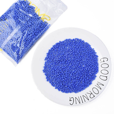6/0 Czech Opaque Glass Seed Beads SEED-N004-003D-25-1