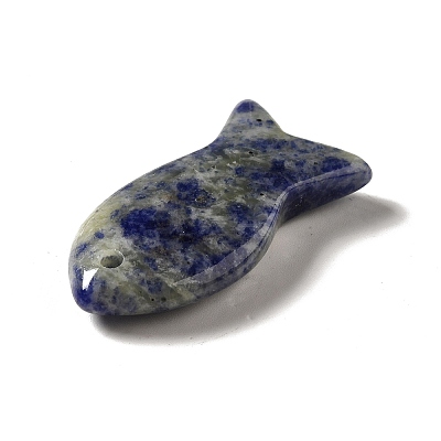 Natural Sodalite Pendants G-G932-B23-1