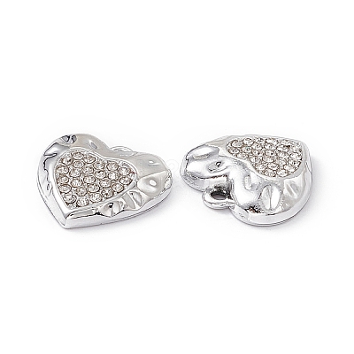 Alloy Rhinestone Pendants PALLOY-P287-17P-02-1