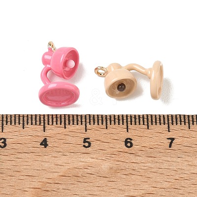 Alloy Enamel Pendants AL-CBAA7FD-05-1