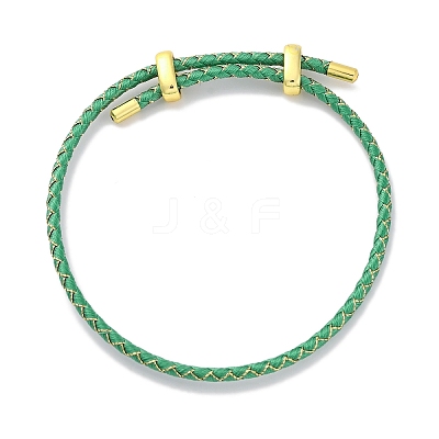 Adjustable Polyester Cord Braided Bracelets BJEW-Z085-01G-03-1