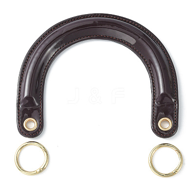 PU Leather Bag Handles DIY-H162-01C-1