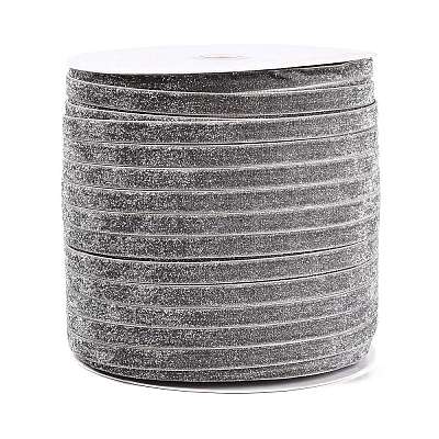 Glitter Sparkle Single Face Velvet Ribbon SRIB-Q023-01A-09-1