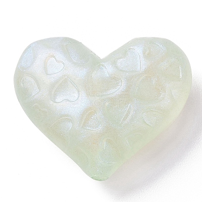 Luminous Acrylic Beads OACR-E010-20-1