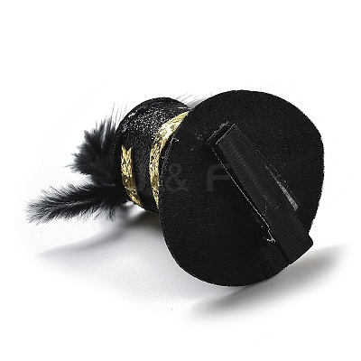 New Year's party Iron Hair Clip LS-OHAR-R102-01I-1