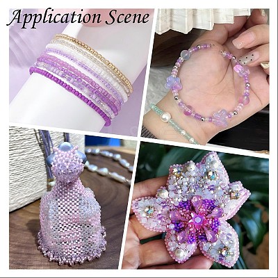 8/0 Glass Seed Beads SEED-A014-3mm-135B-1