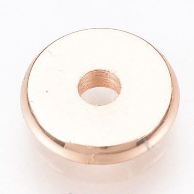 Brass Spacer Beads KK-Q738-4mm-04RG-1