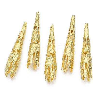 Iron Bead Cones E049Y-G-1-1