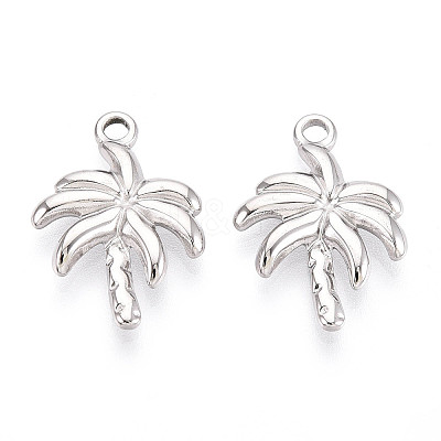 304 Stainless Steel Pendants STAS-T065-70P-1