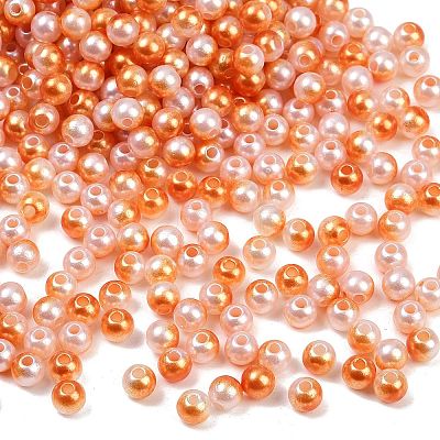 ABS Imitation Pearl Beads KY-P021-05A-12-1