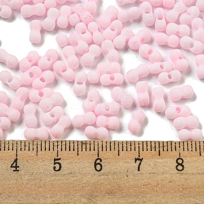 Macaron Color Opaque Frosted Glass Seed Beads SEED-K009-12B-09-1