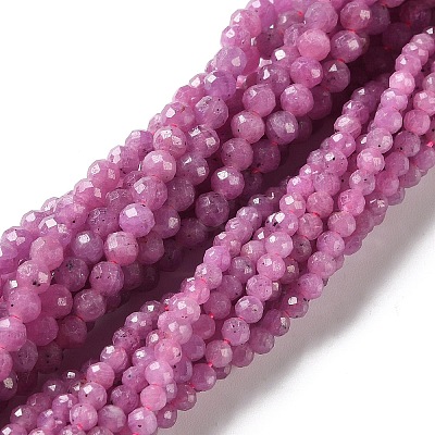 Natural Ruby Beads Strands GG-CBA4941-B03-3mm-1