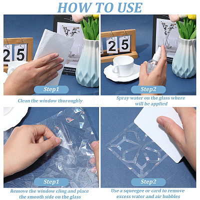 PVC Self Adhesive Stickers STIC-WH20010-20B-1