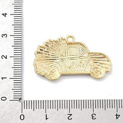Saint Patrick's Day Alloy Enamel Pendants FIND-M060-24E-G-1