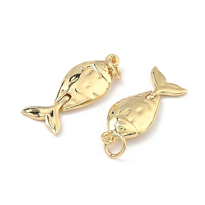 Brass Pendants KK-C252-01A-G-1