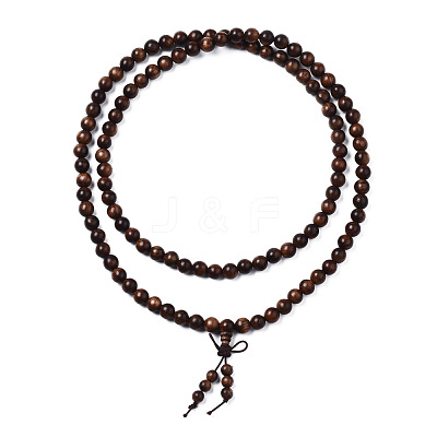 Mala Bead Bracelet WOOD-T030-02-1