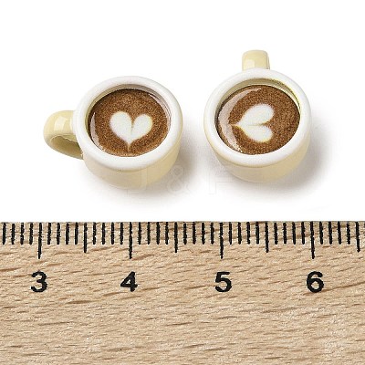 Baking Paint Alloy Pendants FIND-H059-01D-1