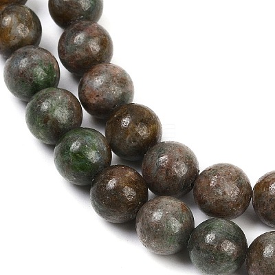 Natural Garnet Beads Strands G-H093-B04-10mm-1