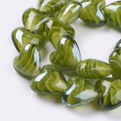 Handmade Lampwork Beads DT122J-1