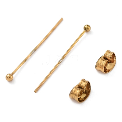 Ion Plating(IP) 304 Stainless Steel Ball Head Pins STAS-I312-B03-G01-1