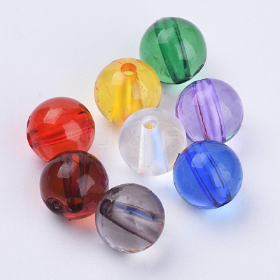 Transparent Acrylic Beads TACR-Q255-12mm-V-1