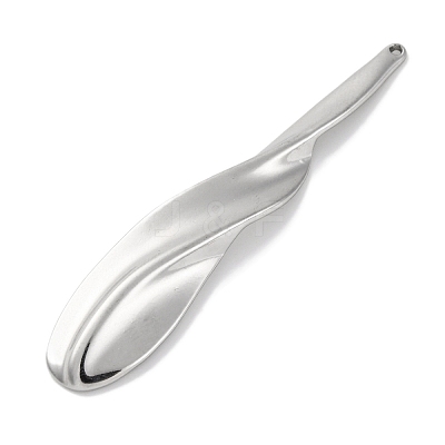 Anti-Tarnish 304 Stainless Steel Big Pendants STAS-D194-08P-1
