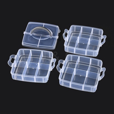 Rectangle Portable PP Plastic Detachable Storage Box CON-D007-02A-1