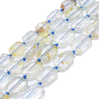Natural Topaz Beads Strands G-K245-L02-01-1