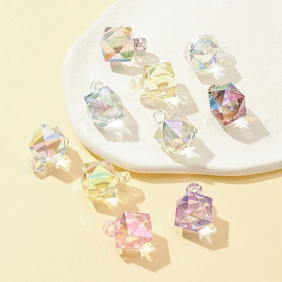 Transparent Acrylic Pendant MACR-FS0001-51-1