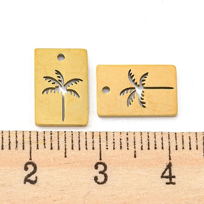 304 Stainless Steel Charms LS-STAS-H184-04C-G-1