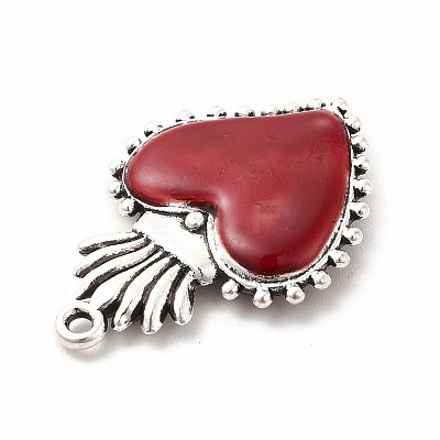 Alloy Enamel Pendants FIND-A028-01AS-07-1