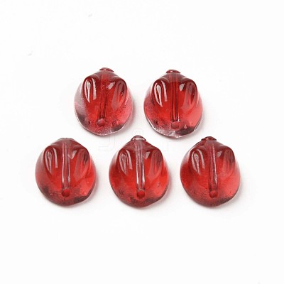 Transparent Glass Beads GLAA-Q092-06-D01-1