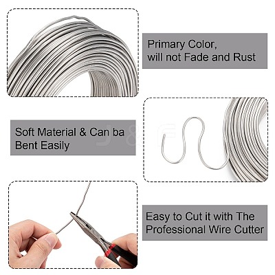 Anodized Aluminum Wire AW-S001-2.0mm-01-1