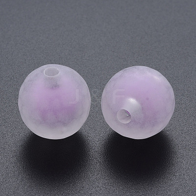 Transparent Acrylic Beads TACR-S152-14C-A03-1