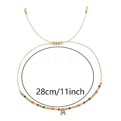 Bohemian Style Brass Charm Bracelets JG3497-1-1