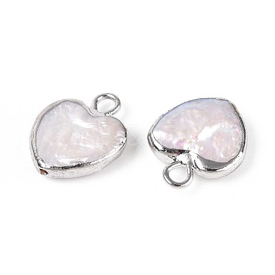 Baroque Natural Keshi Pearl Pendants PEAR-P004-25P-1