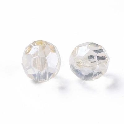 Transparent Acrylic Beads MACR-S373-101-P08-1