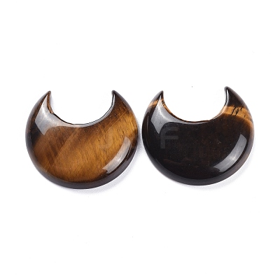 Natural Tiger Eye Cabochons G-P440-A04-1