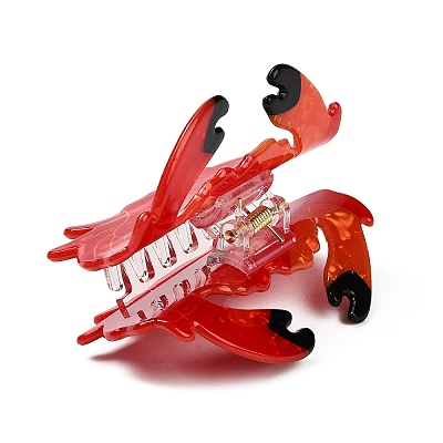 Acrylic Claw Hair Clips for Women Girls PHAR-G015-01B-1