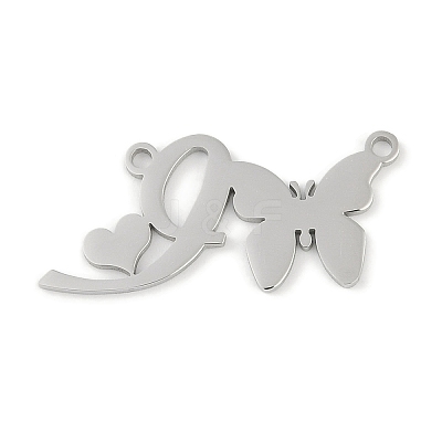 Non-Tarnish 304 Stainless Steel Pendants STAS-L279-002P-I-1