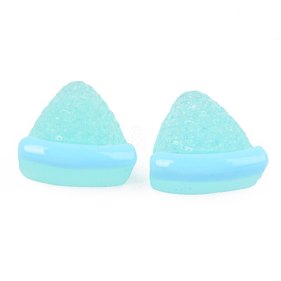 Resin Cabochons CRES-R197-04-1