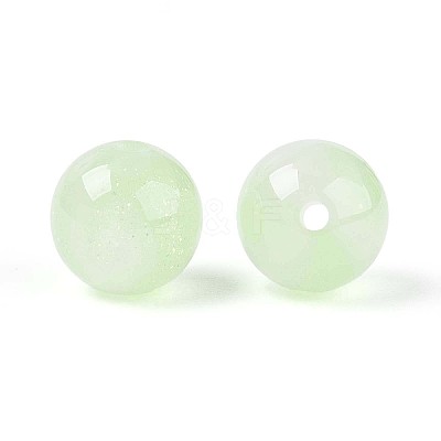 Opaque UV Reactive Beads RESI-N049-10mm-07-01-1