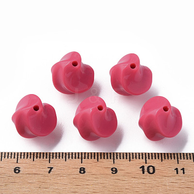 Opaque Acrylic Beads MACR-S373-139-A11-1