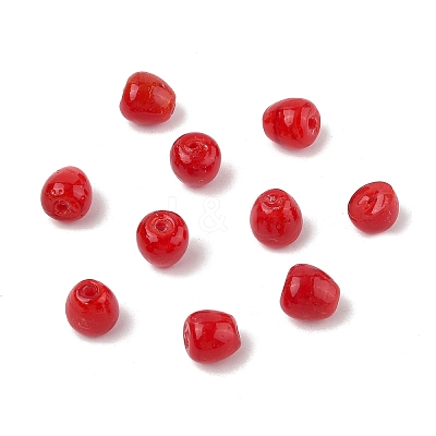 10Pcs Handmade Lampwork Beads LAMP-YW0001-43-1