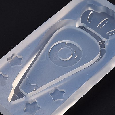 Piping Bag Shape DIY Silicone Molds LS-DIY-I080-01E-1